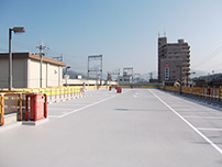 駐車場改修　メンテナンス工事
